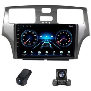 Autoradio,Android 13 geldt geldt voor Lexus ES300 ES 300 ES330 XV30 ES 330 2001-2006 9 inch HD touchscreen autoradio met draadloze Carplay Android Auto GPS 4GLTE 5GWi-Fi Bluetooth(NF-1)