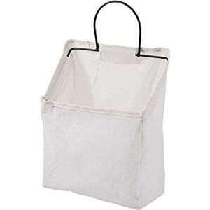 Huishoudelijke opknoping organisator opbergtas, Opbergtas for aan de muur, eenvoudige opbergtas for aan de muur, canvas opbergtas, enkele tas, kastdeuropberger