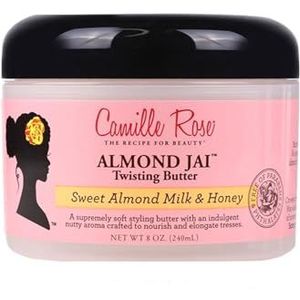 Camille Rose Naturals Almond Jai Butter 240 ml