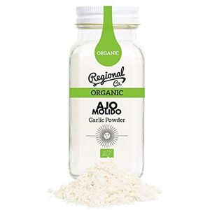 Regional Biologische knoflook, 85 g.