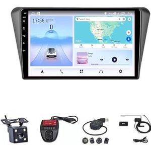 Android 13 Multimedia Speler Auto Radio GPS Navigatie Draadloze Carplay Auto Plug En Play Voor Peugeot 408 2014-2018(WIFI 2G+32G)