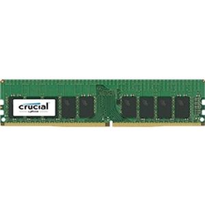 Crucial CT16G4WFD824A DDR4, 16 GB, DIMM, 288-Pin, 2400 MHz, PC4-19200, CL 17, 1.2 V Intern geheugen