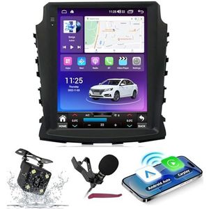 Android 14 Autoradio Navi voor Changan CS75 (2017-2019) 9.7 ""Verticale scherm multimediaspeler met draadloze carplay GPS-navigatie Bluetooth 5.0 HIFI FM-radio 5G-WiFi SWC,M400s