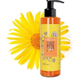 Arnica Montana Gel 100% natuurlijk 200 ml Hoge concentratie balsem Pijnverlichting Vermoeide benen Ontspanning Spierherstel Post-workout Sporters