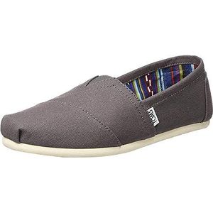 TOMS Alpargata Loafer Flat voor heren, Grijs, 42.5 EU