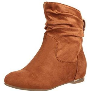 Elara - Chunkyrayan C270 - Enkellaarzen - Camel