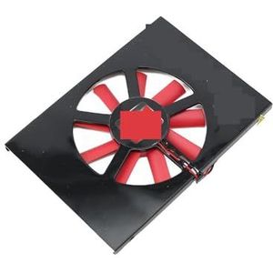 PLA06010B12H 12V 0,22A 2 draden voor AMD ATI voor FirePro V4900 W600 videoventilator met koellichaam(Fan)