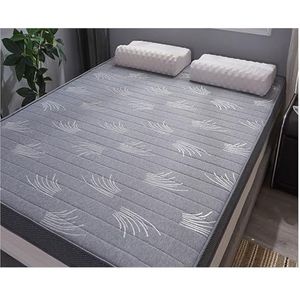 Kingsize Matrastopper, Latexmatras, Traagschuimmatras Met Hoge Veerkracht, Enkele En Dubbele Studentenslaapmatras, Slaapmat For Thuisslaapkamer (Color : Style5, Size : 120 * 200CM*10CM)