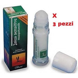 PARACHINISHOP Mosquitomilk 3 verpakkingen Tafani Jaico Sensitive Mosquitomilk