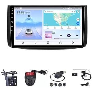 Android 13 Multimedia Speler Auto Radio GPS Navigatie Draadloze Carplay Auto Plug En Play Voor Chevrolet Lova Captiva Gentra Aveo Epica 2006-2011(WIFI 2G+32G)