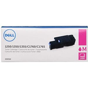Dell C1760nw/C1765nf/C1765nfw/1250c/135X High Capacity Magenta Toner - Kit ca. 1.400 pagina's