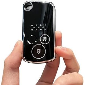 Autosleutel beschermhoes 2 3 Knoppen Tpu Autosleutel Beschermhoes Voor Accord Voor CIVIC Voor Crv 2006-2015 Sleutel Shell Houder Tas Fob Protector Accessoires Sleutel Shell(1 UK)