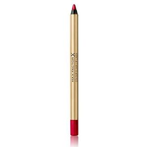 Max Factor Colour Elixir Lip Liner Red Blush 12 – perfect gedefinieerde lipcontour voor perfect gevormde, in scène gezette lippen – met soepel aanbrengen