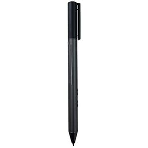 SanSixi Compatibel met HP Pen voor Microsoft Surface Pro X, 9, 8, 7, 6, 5, 4, 3 Books, Laptop, Go Stylus Pen voor handmatig schrijven voor computers en mobiele telefoons (zwart)