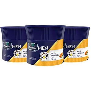 Parachute Advansed Haarcrème voor heren, anti-haarval, 100 g (verpakking van 3) (verzending uit India)
