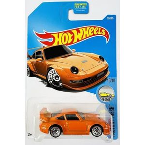 Hot Wheels 2017 Factory Fresh Porsche 993 GT2 30/365, Orange