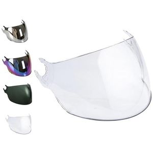 EvoParts LS2 OF562 Airflow jethelm-vizier (geen Airflow 2) (transparant)