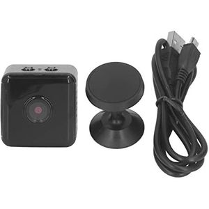 Mini Beveiligingscamera Draadloze Wifi Kleine HD 1080P Indoor Outdoor Cam voor Thuis Appartement Instrumentatie