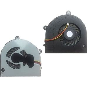 Laptop CPU koelventilator Voor For ACER For TravelMate 5740 5740G 5740Z 5740ZG Zwart