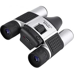 HD digitale camera, verrekijker compact voor volwassenen kinderen, geschikt voor vogelkijken/reizen/sightseeing/jacht/outdoor vogels, TF-kaartlezer