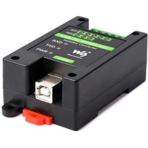 USB to RS485/422 Interface Converter Industrial Grade Isolated Converter with Original FT232RL and SP485EEN Chip,Supports Mac, Linux, Android, WinCE, Win11/10/8.1/8/7/XP, 300bps-3Mbps Baudrate