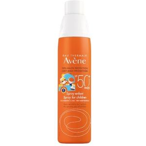 Solaire Haute Protection Spray Enfant Spf50+ 200 Ml