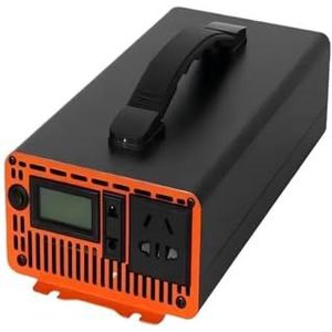 Spanningsomvormer 12V 24V 48V 60V 72V Naar AC 110V 220V 230V Zuivere Sinusgolf 50Hz 60Hz 3000W Auto-omvormer Frequentieomvormer Omvormer(3000W orange,48V,230V(60HZ))