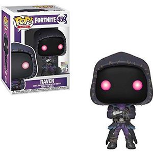 Funko POP! Games: Fortnite - Raven Vinyl, Multi - Vinyl Collectie Figuur - Cadeau-idee - Officiële Handelsgoederen - Speelgoed Voor Kinderen En Volwassenen - Video Games Fans - Modelfiguur Voor