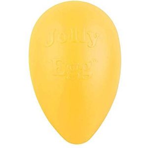 Jolly Pets JOLL051K Hondenspeelgoed Egg, 20 cm, geel