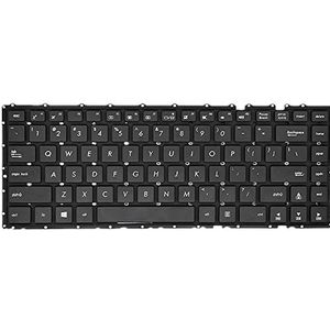 Laptop Toetsenbord Voor For ASUS U410 Colour Zwart Verenigde Staten Lay-out