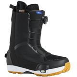 Burton - Waverange Step on Wide Black Snowboardlaarzen voor heren - Heren - Maat 46 - Zwart