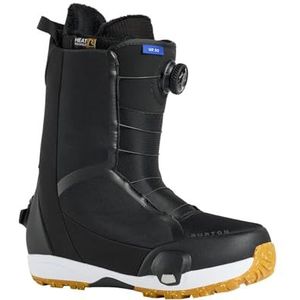 Burton - Waverange Step on Wide Black Snowboardlaarzen voor heren - Heren - Maat 46 - Zwart