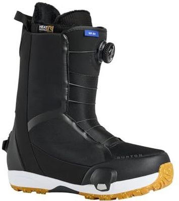 Burton - Waverange Step on Wide Black Snowboardlaarzen voor heren - Heren - Maat 46 - Zwart