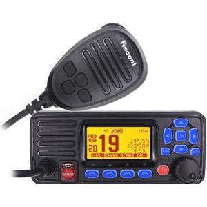 Walkie Talkie RS-509MG Ingebouwde GPS-positionering VHF Marine Transceiver IPX7 Waterdicht 25W Marine Radio DSC