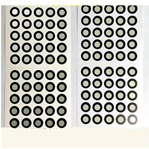 3D-scanner 1000 Punten 3D Scanning Mark Punten Hand-held 3D Scanner Weerspiegelt Het Doelpunt Binnen 6 Buiten 10mm Binnenmarkeringspunt Meetpunt Marker(High reflective)