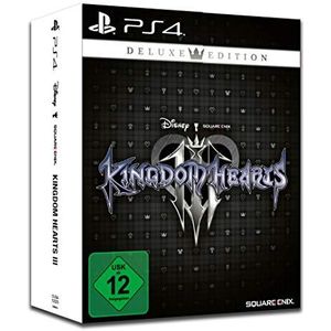 Kingdom Hearts III Deluxe Edition (PlayStation PS4) (USK)