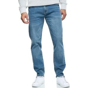 INDICODE Heren INSamario Jeans Pants | Jeans van 99% katoen Medium Dark Cloud 33/30