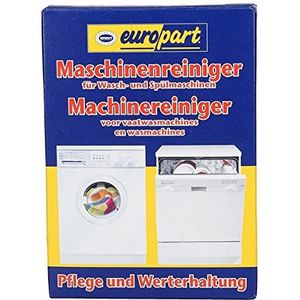 Europart Machinereiniger voor wasmachine, vaatwasser, wasapparaat