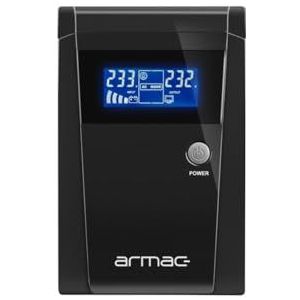 Armac - Office 1000E - UPS - Zwart - 1000 VA - 650 W