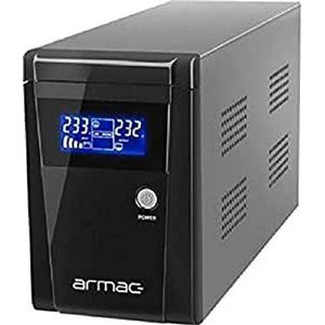 Armac - Office 1000E - UPS - Zwart - 1000 VA - 650 W