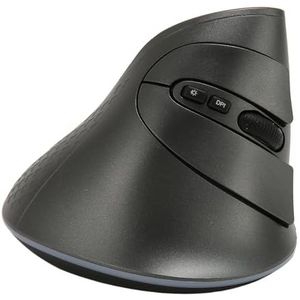2.4G Draadloze Verticale Ergonomische Optische Muis, Oplaadbare Muis met Verstelbare DPI voor Laptop-desktop, Ergonomische Muis Compatibel met7 8 10 XP Vista