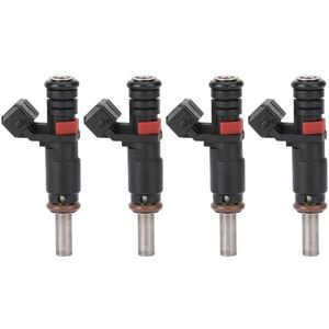 Injectieventiel Voor BMW N45 N46N E93 320I 2.0L 4 Stuks Brandstofinjectoren Auto-accessoires Onderdelen 13537561277 7561277 Benzine Injectie