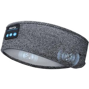 Bluetooth-hoofdband-slaapkoptelefoon Gepersonaliseerde gadgets met ingebouwde HD-stereoluidsprekers, ideaal voor sport, zijslapers, ultrazachte draadloze slaapkoptelefoon, verjaardagscadeau voor haar en hem
