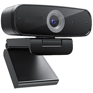 Webcams, Webcam 1080p HD met stereomicrofoon Streaming for conferenties, live streaming, opname