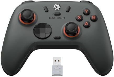 Nova 2 Lite - Gamecontroller - Zwart - Bluetooth - Draadloos
