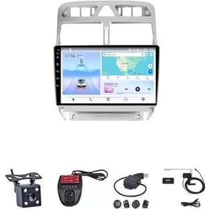 Android 13 Multimedia Speler Auto Radio GPS Navigatie Draadloze Carplay Auto Plug En Play Voor Peugeot 307 SW 307CC 307SW 2002-2013(WIFI 2G+32G)