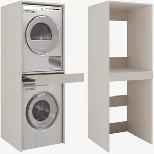 Wasmachine Kast Brugge – Ébène Zwart kopen? Bestel eenvoudig online | Wasophoogte.nl Wasmachine Kast Brugge – Ébène Zwart kopen? Bestel eenvoudig online | Wasophoogte.nl