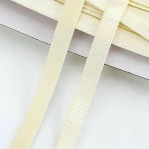 5/10 Meter 12mm Naai-elastiekband voor Sling Ondergoed Rubberen Banden BH-band Nylon Elastiek Tape Kledingaccessoires-Beige-12mm-10 Meter