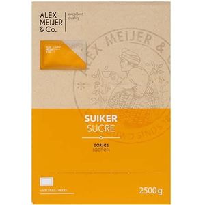 Alex Meijer - Suikerzakjes - 500 zakjes