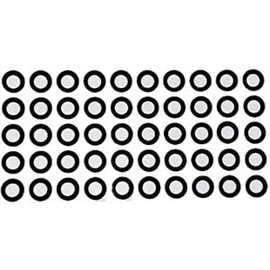 Scanning Marking Dots Handgebracht 3D-scanner 3D magnetisch markeringspuntpaste-puntreflector markeerpunt Binnenmarkeringspunt Meetpunt Markering(Inner3out6(1000))